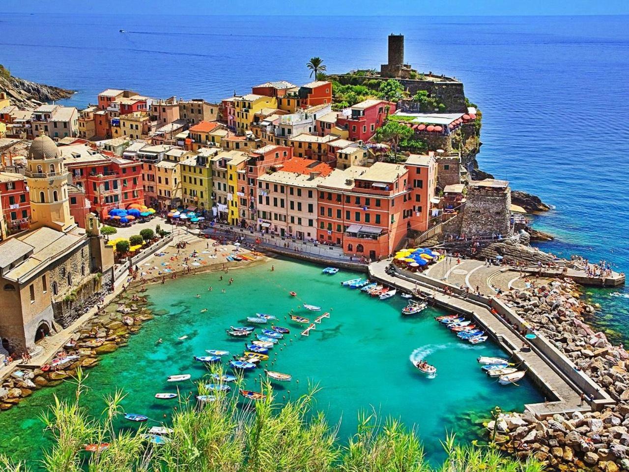 Rina Rooms Vernazza Dış mekan fotoğraf