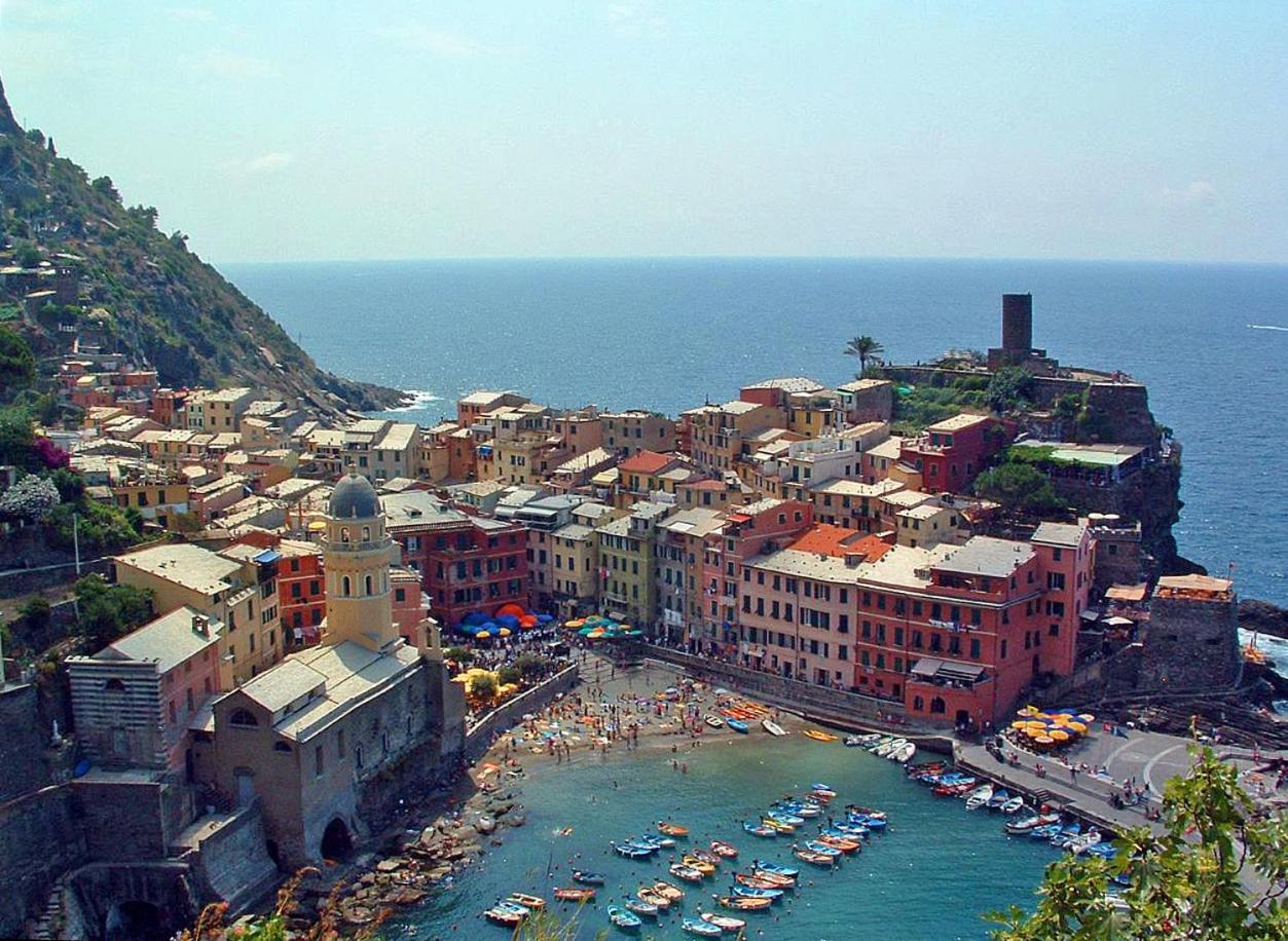Rina Rooms Vernazza Dış mekan fotoğraf